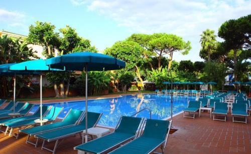 Grand Hotel Delle Terme Re Ferdinando Иския Екстериор снимка