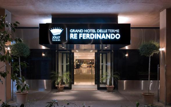 Grand Hotel Delle Terme Re Ferdinando Иския Екстериор снимка