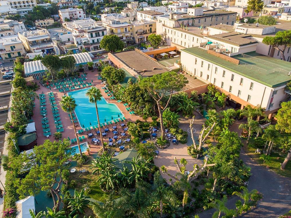 Grand Hotel Delle Terme Re Ferdinando Иския Екстериор снимка